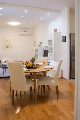 Kuhinja ili čajna kuhinja u objektu Apartman Maša