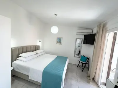 Krevet ili kreveti u jedinici u objektu Lucija