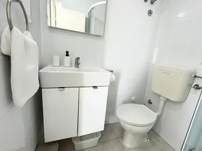 Kupaonica u objektu Lucija