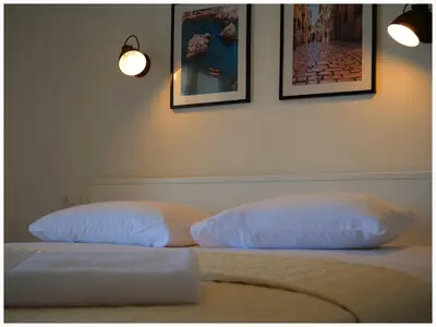 Krevet ili kreveti u jedinici u objektu Apartmani Makelja