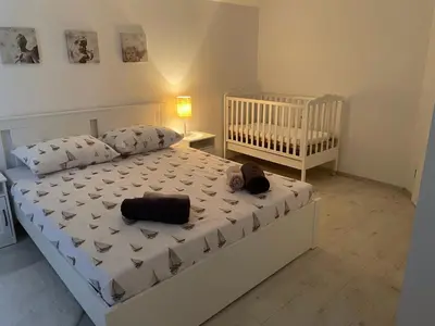 Krevet ili kreveti u jedinici u objektu Apartman Noel