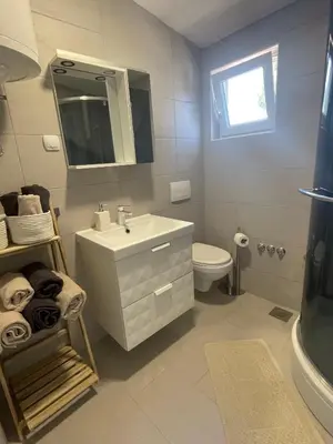 Kupaonica u objektu Apartman Noel