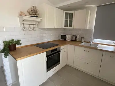 Kuhinja ili čajna kuhinja u objektu Apartman Noel