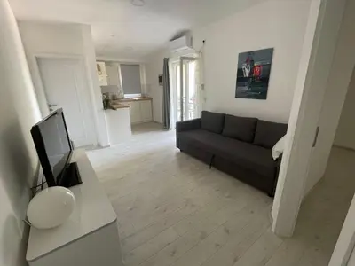 TV i/ili zabavni centar u objektu Apartman Noel