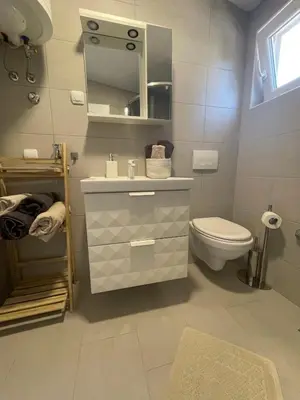 Kupaonica u objektu Apartman Noel