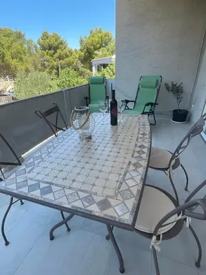 Balkon ili terasa u objektu Apartman Noel