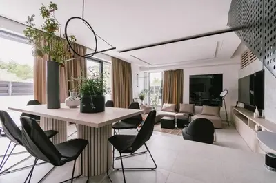 TV i/ili zabavni centar u objektu Villa Casa Domina