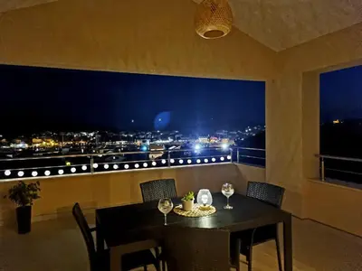 Balkon ili terasa u objektu Apartment Leona
