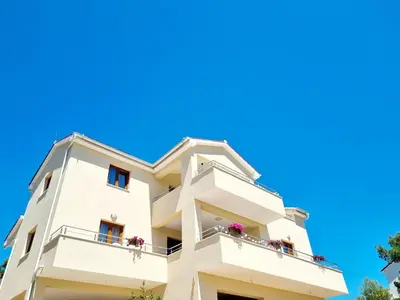 Zgrada u kojoj se nalazi apartman