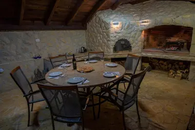 Tlocrt objekta VILLA OLEA - ŠIBENIK