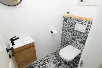Kupaonica u objektu Kuća za odmor LYRA