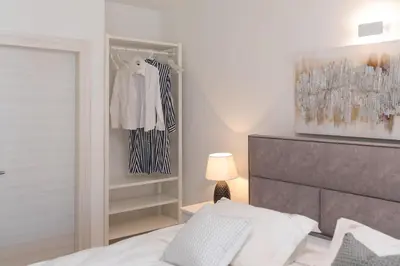 Krevet ili kreveti u jedinici u objektu Holiday home Mala