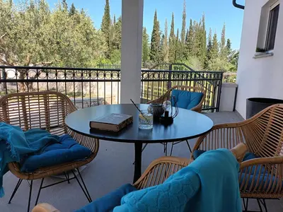 Balkon ili terasa u objektu Holiday home Mala