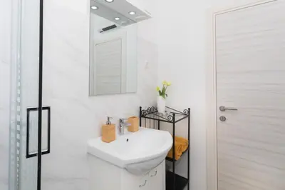 Kupaonica u objektu Holiday home Mala