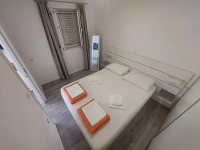 Krevet ili kreveti u jedinici u objektu Vinko Apartment