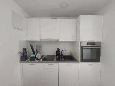 Kuhinja ili čajna kuhinja u objektu Vinko Apartment