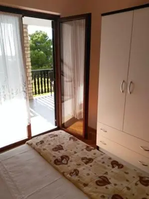 Krevet ili kreveti u jedinici u objektu Apartments Soling Primošten