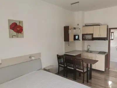Kuhinja ili čajna kuhinja u objektu Apartments Soling Primošten