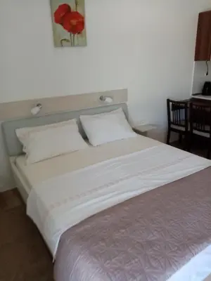 Krevet ili kreveti u jedinici u objektu Apartments Soling Primošten