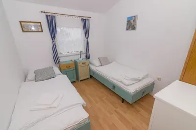 Krevet ili kreveti u jedinici u objektu Apartments Besa