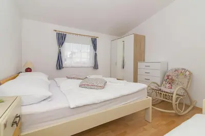 Krevet ili kreveti u jedinici u objektu Apartments Besa