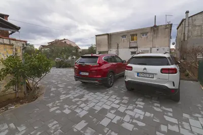 Tlocrt objekta Apartments Besa