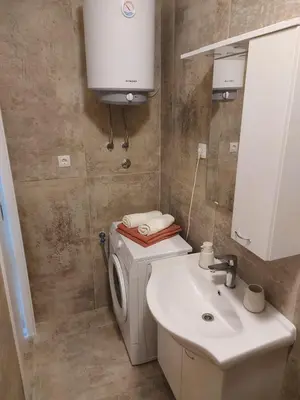 Kupaonica u objektu Apartman Bartol