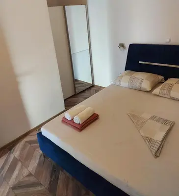 Krevet ili kreveti u jedinici u objektu Apartman Bartol