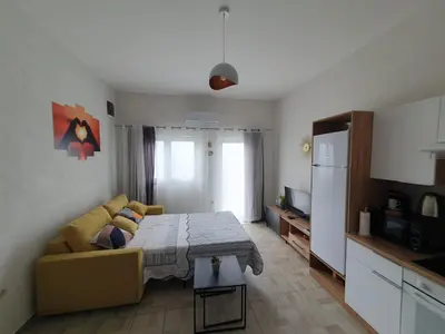 Kuhinja ili čajna kuhinja u objektu Apartman Bartol