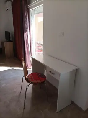 Tlocrt objekta Spacious 2-bedroom apartment with terrace sea view