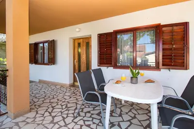 Tlocrt objekta Apartments Vita Niko