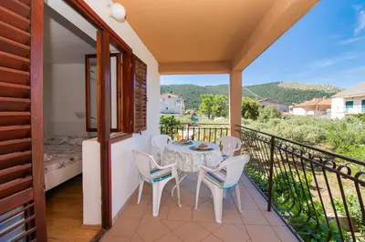 Balkon ili terasa u objektu Apartments Vita Niko