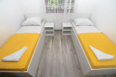 Krevet ili kreveti u jedinici u objektu Apartments Vita Niko