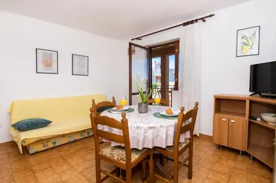 TV i/ili zabavni centar u objektu Apartments Vita Niko