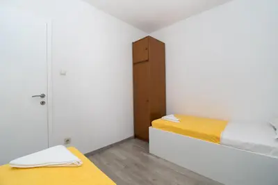 Krevet ili kreveti u jedinici u objektu Apartments Vita Niko