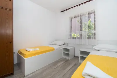 Krevet ili kreveti u jedinici u objektu Apartments Vita Niko