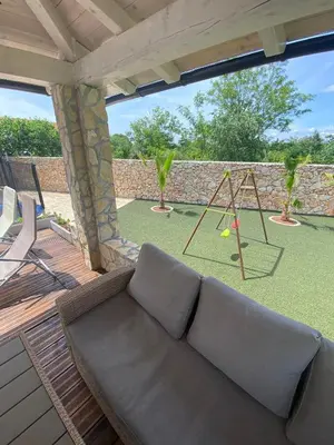 Balkon ili terasa u objektu Apartments Dujo