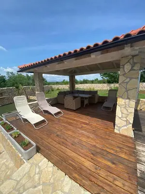 Balkon ili terasa u objektu Apartments Dujo