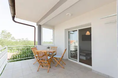 Balkon ili terasa u objektu Apartments Dujo