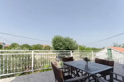 Balkon ili terasa u objektu Apartments Dujo