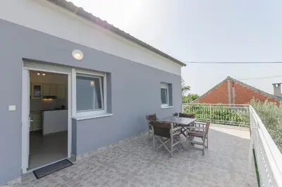 Balkon ili terasa u objektu Apartments Dujo