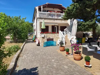 Vrt u objektu Beach House