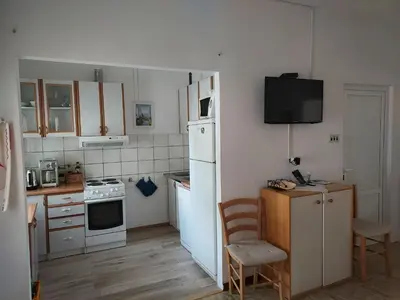 Kuhinja ili čajna kuhinja u objektu Beach House