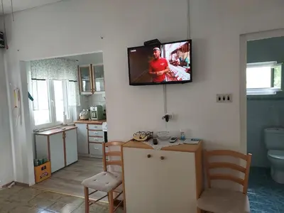 Kuhinja ili čajna kuhinja u objektu Beach House