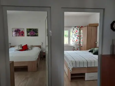 Krevet ili kreveti u jedinici u objektu Beach House