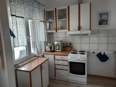 Kuhinja ili čajna kuhinja u objektu Beach House