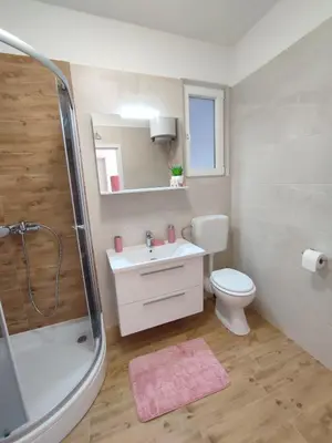 Kupaonica u objektu Apartments V&V-Murter Hideaway