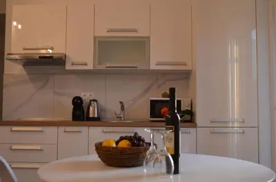 Kuhinja ili čajna kuhinja u objektu Apartments V&V-Murter Hideaway