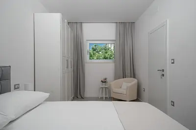 Krevet ili kreveti u jedinici u objektu Perla Luxury Apartment