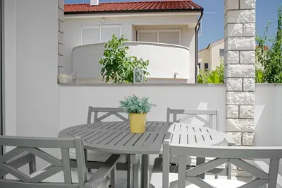 Balkon ili terasa u objektu Perla Luxury Apartment